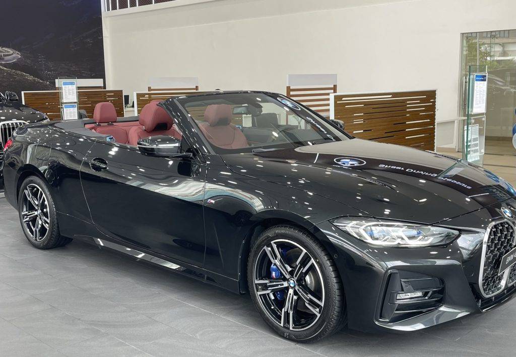 BMW 430i màu đen