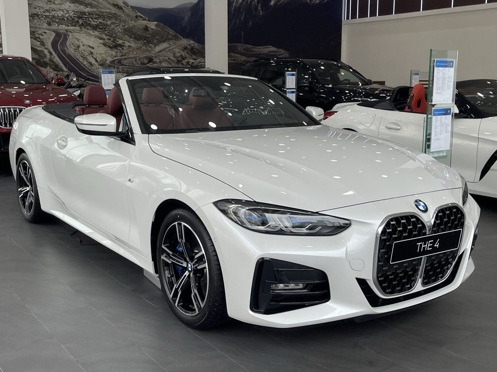 BMW 430i mau trắng