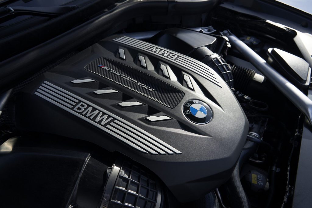 Động cơ BMW X6 mới