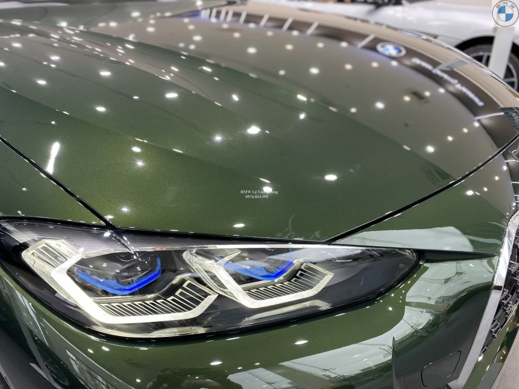 BMW 430 COUPE xanh